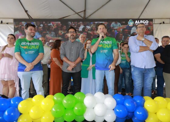 Irapuranga: Deputados Aqui realiza mais de 8 mil atendimentos