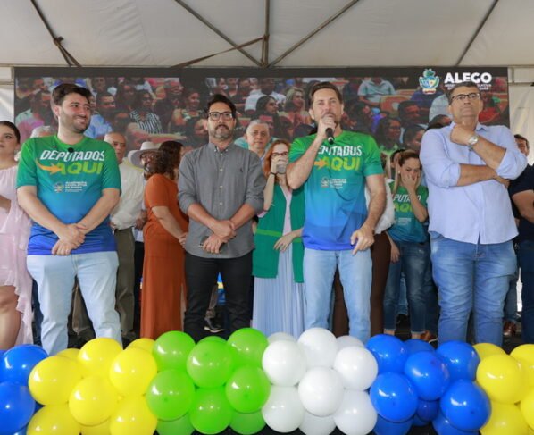 Irapuranga: Deputados Aqui realiza mais de 8 mil atendimentos