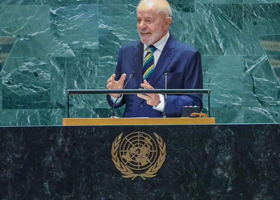 Lula embarca para aos EUA onde participa da Assembleia Geral da ONU