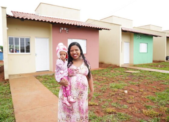 Moradores de Santa Rita do Araguaia vão receber casas a custo zero