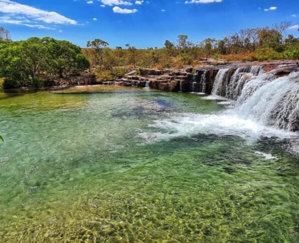 Cachoeira Santa Helena em Caiapônia