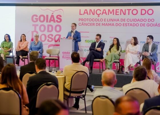 Saúde lança novo protocolo do Goiás Todo Rosa
