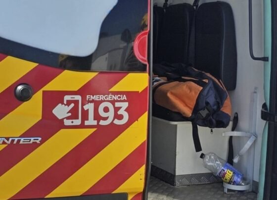 Imagem da ambulância