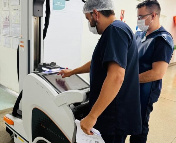 Novos aparelhos de raio-x digitais portáteis possibilitam a realização de exames à beira leito e reduzem em até 64% o tempo do procedimento
