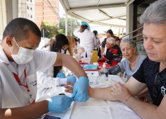 Governo de Goiás realiza mutirão de atendimentos durante Novembro Azul do Diabetes