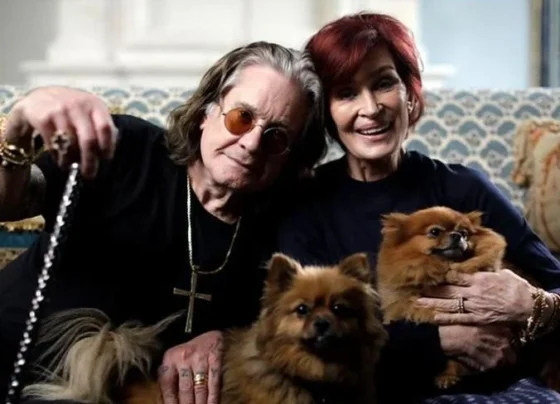 Ozzy e Sharon (Foto: Ruaridh Connellan/BBC/Reprodução)