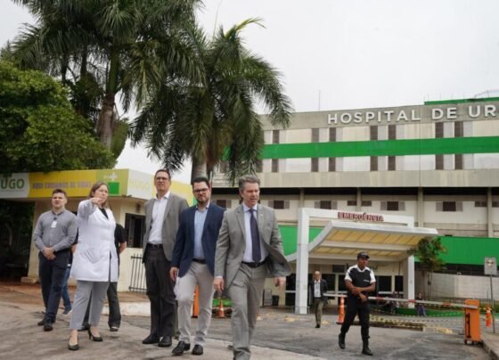 Após transtornos enfrentados com fortes chuvas do último sábado, Hugo passará por medidas estruturais de emergência