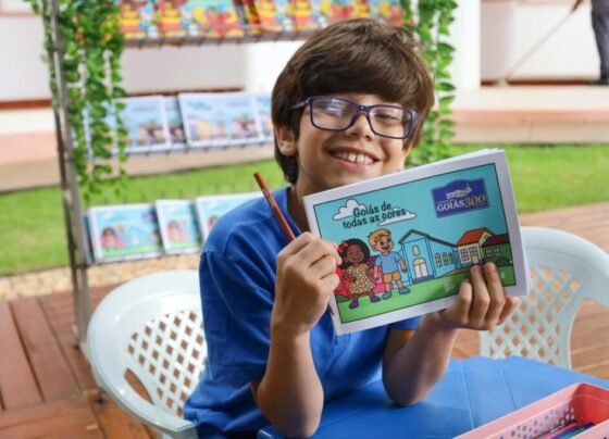 Projeto CineLeitura do Bem leva cultura e educação a 120 municípios goianos