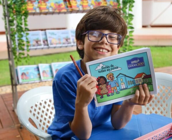 Projeto CineLeitura do Bem leva cultura e educação a 120 municípios goianos