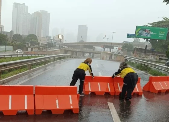 Goiânia tem risco de tempestades assa semana