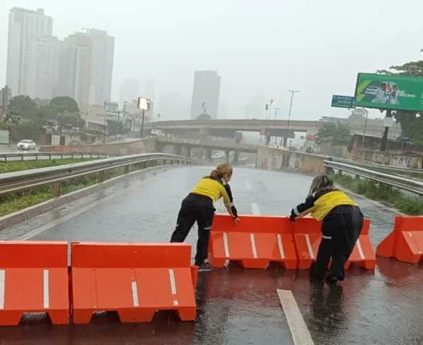 Goiânia tem risco de tempestades assa semana