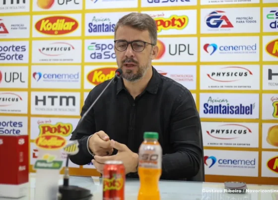 Michel Alves deixa o Novorizontino e já inicia a reformulação no CT Edmo Pinheiro