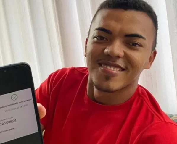 Estudante Leandro Pinheiro Silva - (Foto: Arquivo pessoal)