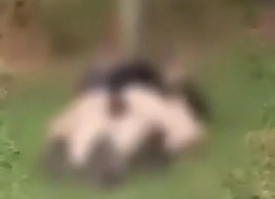 Mulher estava deitada sobre o homem - (Foto: reprodução)