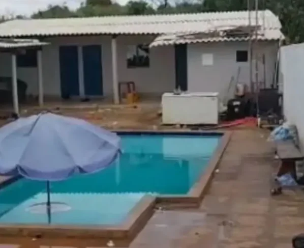 Ao chegar ao local do crime, polícia encontrou espaço trancado e vazio