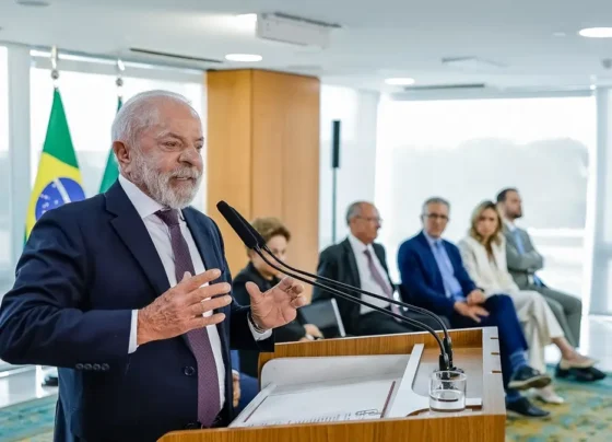 Lula se reuniu com Vorcaro em dezembro de 2024, diz site