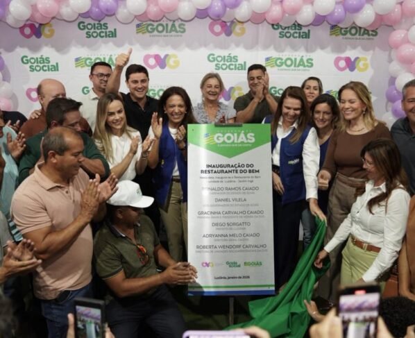 Reinaugurado Restaurante do Bem em Luziânia