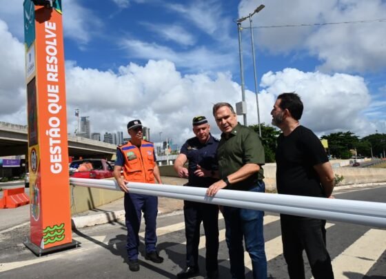 Novo sistema monitora tráfego e riscos de alagamento no Complexo Jamel Cecílio (foto: Alex Malheiros)