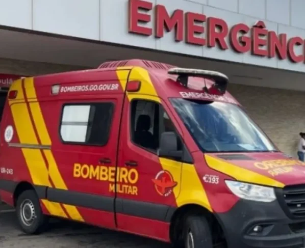 Viatura do Corpo de Bombeiros Militar participou do atendimento da ocorrênica