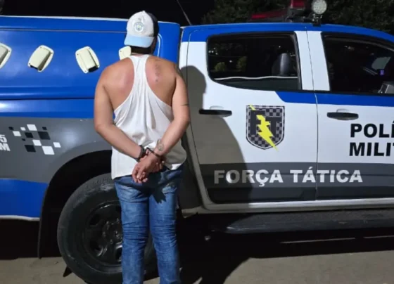 Enteado confessou ter matado padrasto - (Foto: divulgação/PM)