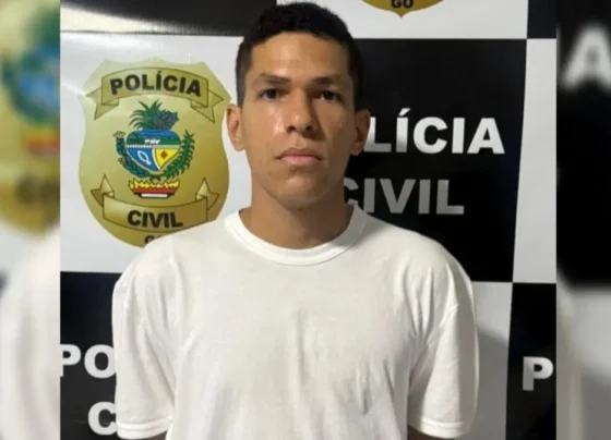 Rangel Gonçalves Magalhães, de 28 anos, preso pela PC - (Foto: divulgação/PC)