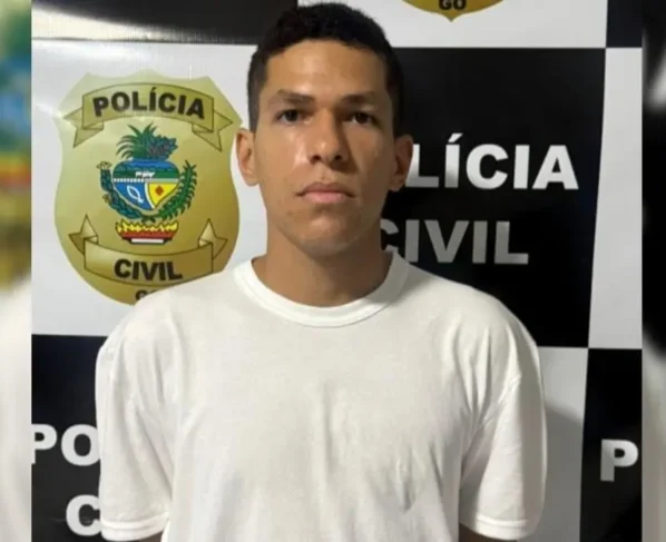Rangel Gonçalves Magalhães, de 28 anos, preso pela PC - (Foto: divulgação/PC)