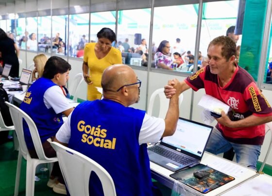 Atendimento do Goiás Social em Jataí