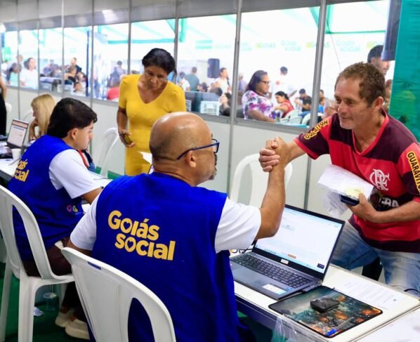 Atendimento do Goiás Social em Jataí