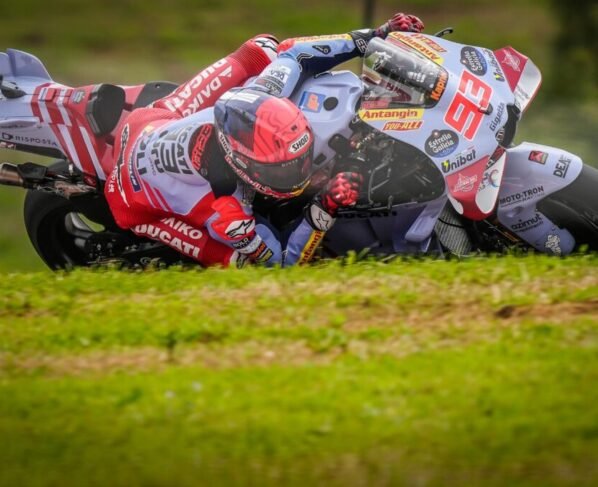 Credenciamento de imprensa para cobertura do MotoGP Goiás termina dia 19 - Piloto de MotoGP na pista